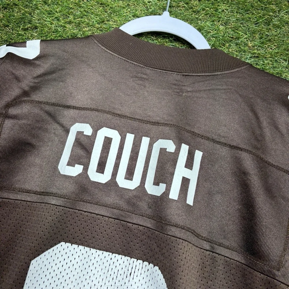 Reebok Cleveland Browns Jersey Mens XL Brown Tim Couch #2 Football Sportswear
